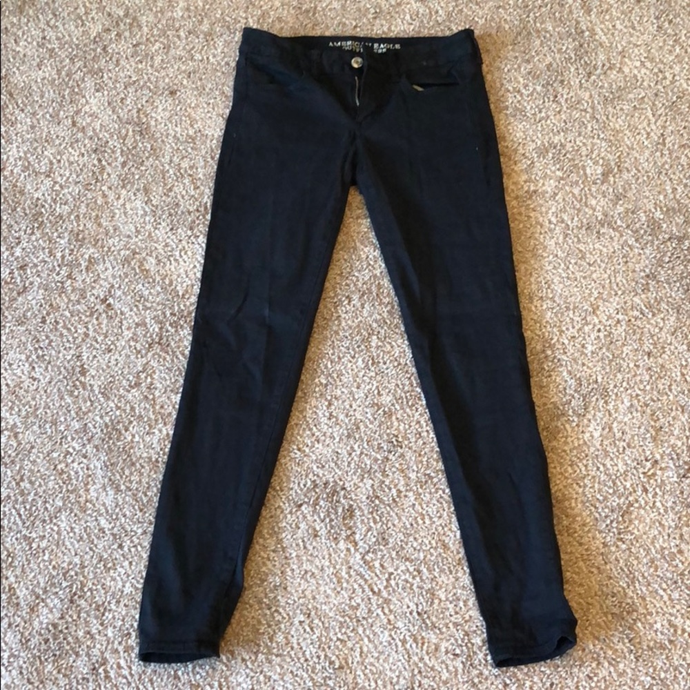 American Eagle Sateen Jeggings